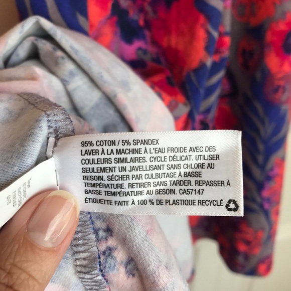 Tropical Neon Floral Dress Flower Hawaiian Resort - Picture 7 of 7